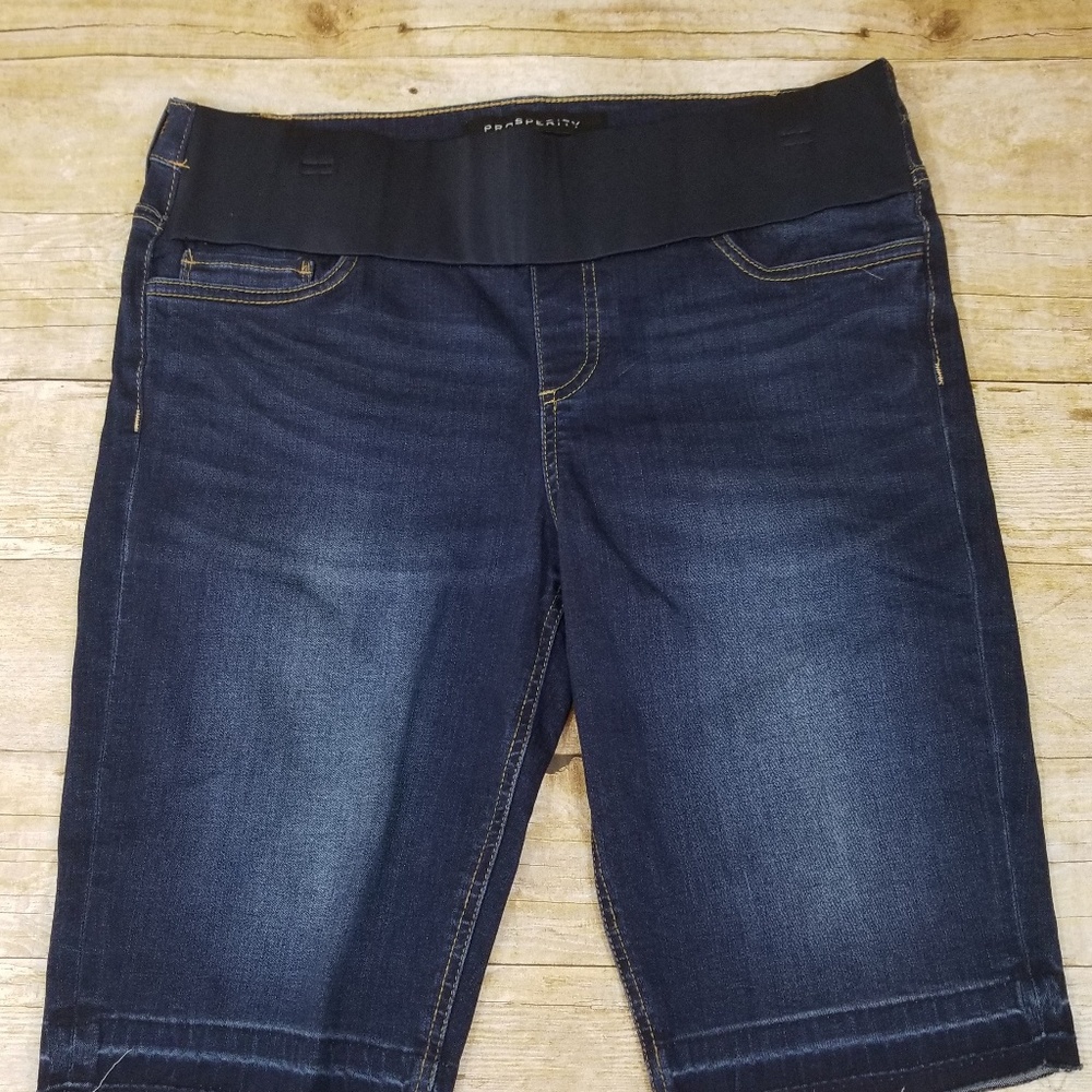 Prosperity Maternity Short Stitch Fix Size 31 NWOT